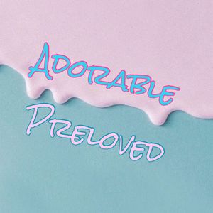 Adorable Preloved