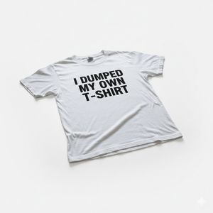 I DUMPED MY OWN TSHIRT