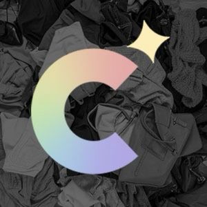cluttered closet