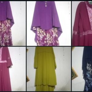 pakaian gamis