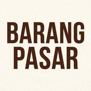 Barang Pasar