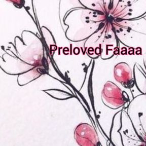 Preloved Faaaa