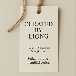 Curated By Liong