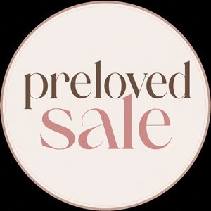 Preloved for SALE
