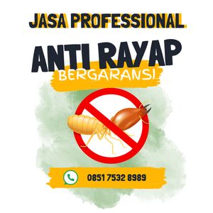 Fumigasi dan Basmi Rayap