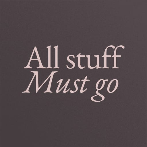 allstuffmustgo