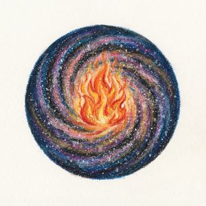 Flame In Void
