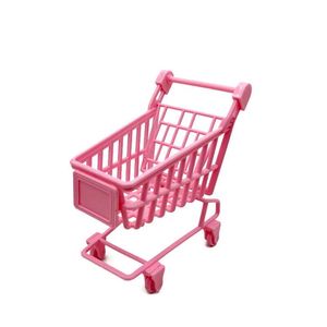 little pink cart
