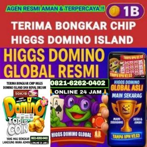 Agen bongkar domino Island