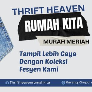 Thrift Heaven Rumah Kita