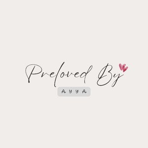 preloved by ayya