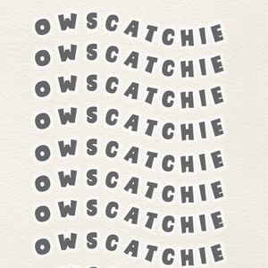 ohwayseecatchy