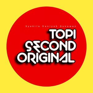 TOPI SECOND ORIGINAL