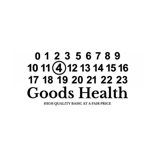 GOODSFORHEALTH