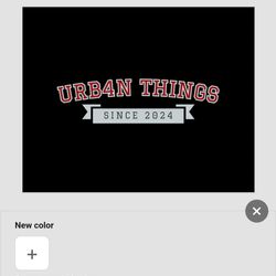 Urban things