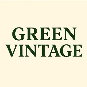 Green vintage