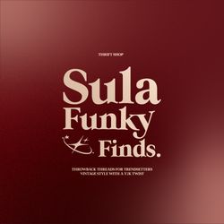 Sula Funky Finds