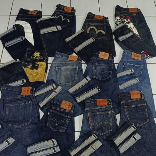Jeansrawselvedge