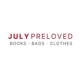 July Preloved Books Bags Clothes