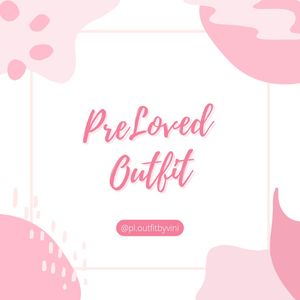 preloved outfit by vini