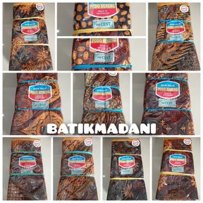 batik madani