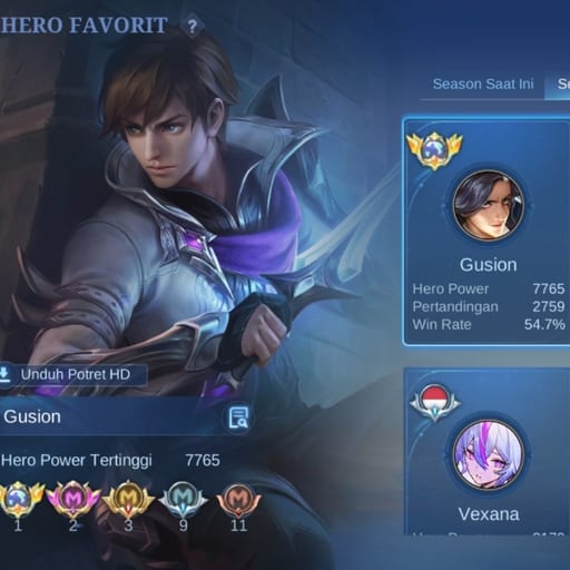atir ex global gusion