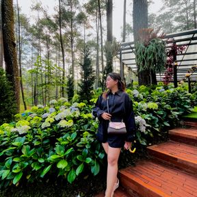 Putri Cindy andam